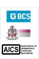 The British Computer Society (BCS), Institute of IT Training, Association of Independant Computer Specialists (AICS)